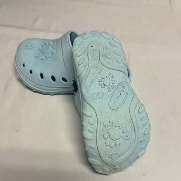 Dawgs - Kids Light Blue Clogs/water shoes/sandals - Picture 4 of 7
